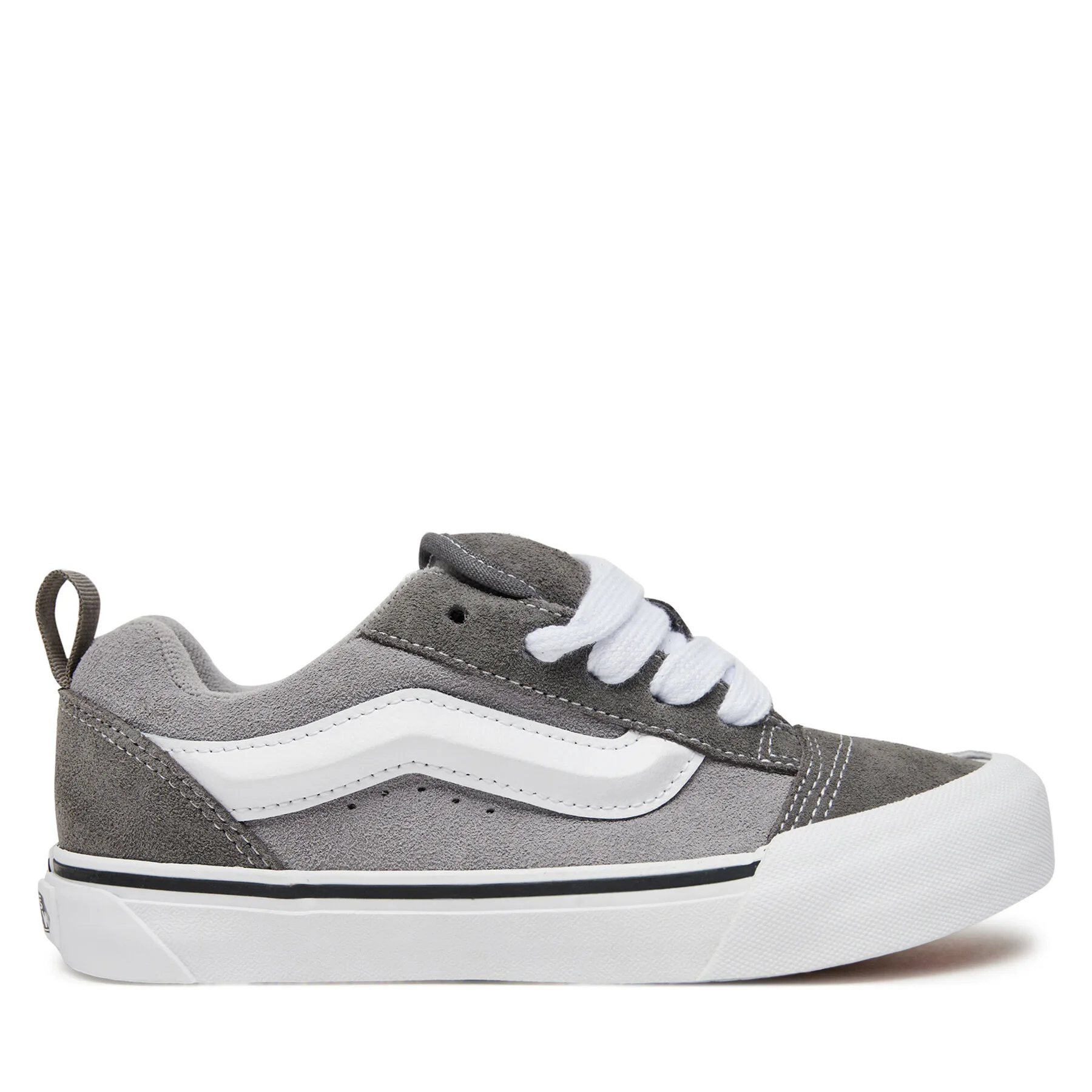 Детски кецове Vans Knu Skool сиви – Детски ниски кецове