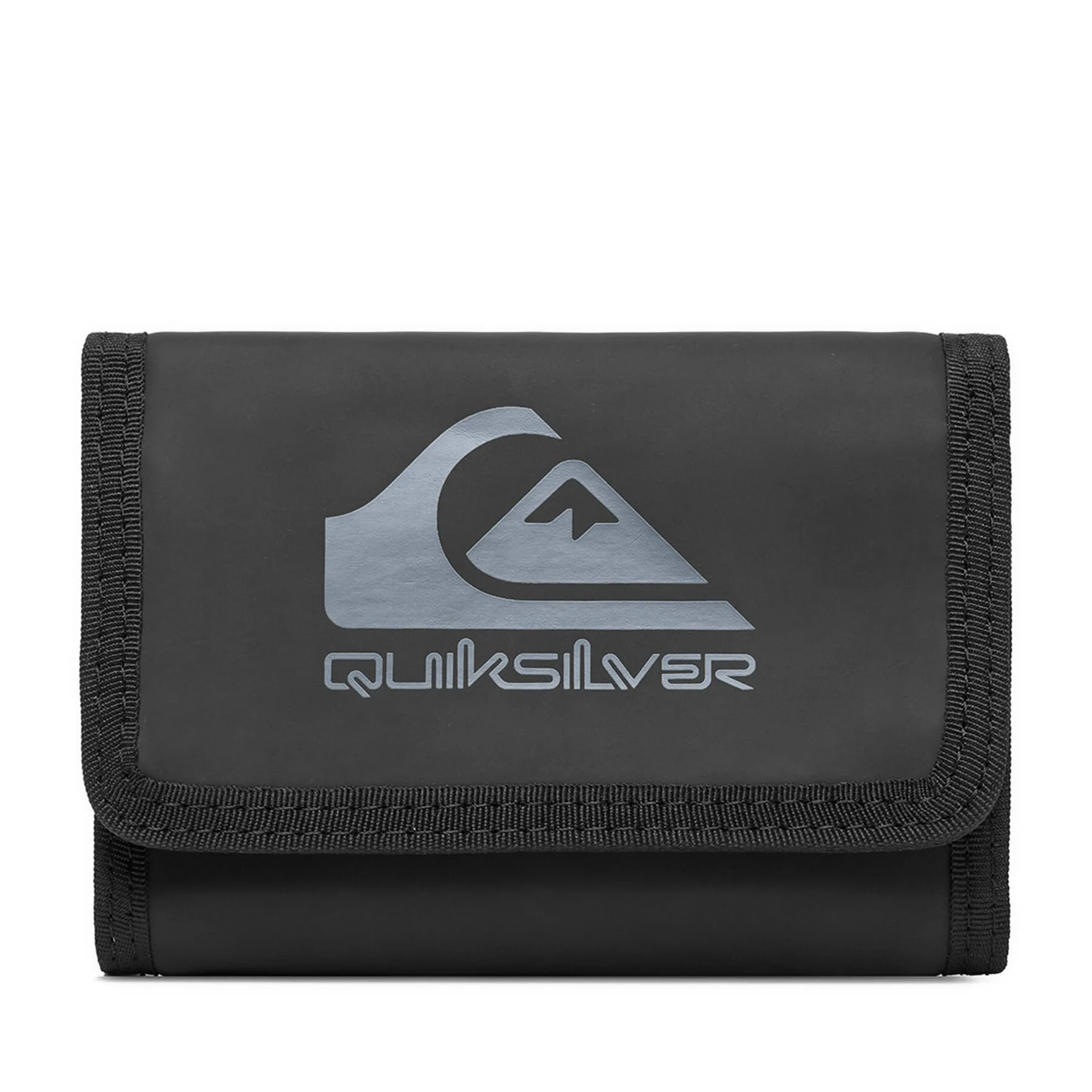 Мъжко портмоне Quiksilver WBEO-QS-W1-001-SS26 черно – Черен – Мъжки портмонета