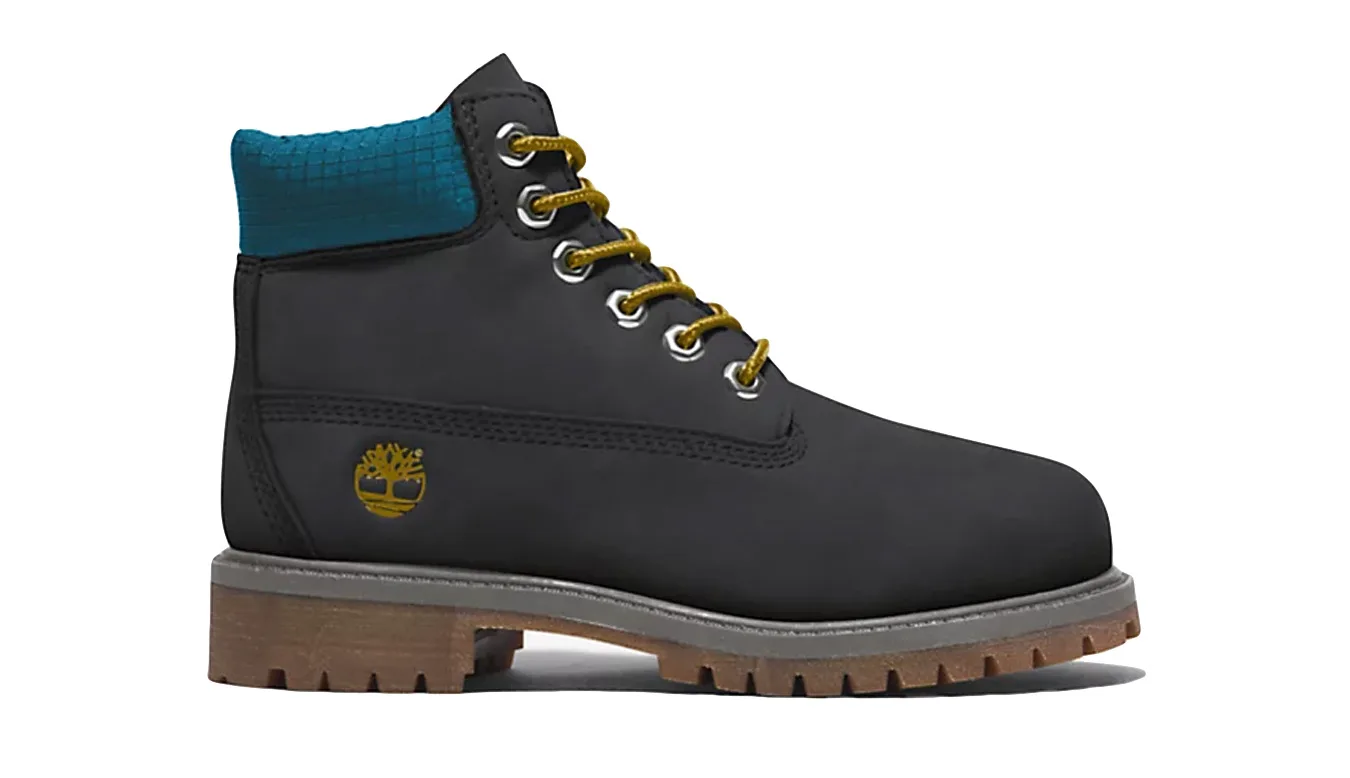 Timberland Premium 6 Inch Boot Black A5TGW-001 Homens - Preto - A5TGW-001 – Мъжки боти и ботуши