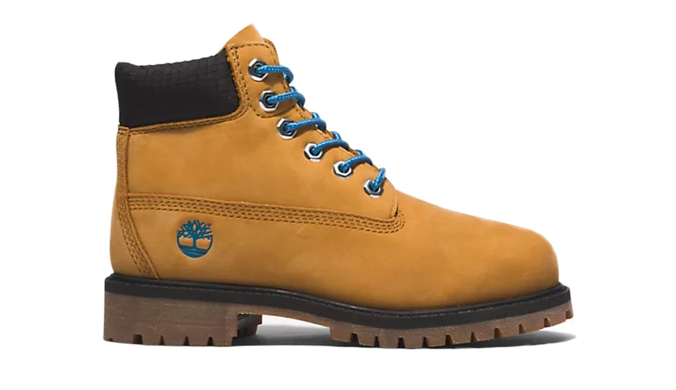 Timberland Premium 6 Inch Boot Light Brown A5T51-231 Homens - Castanho Claro - A5T51-231-4 - Size: 4 – Мъжки боти и ботуши