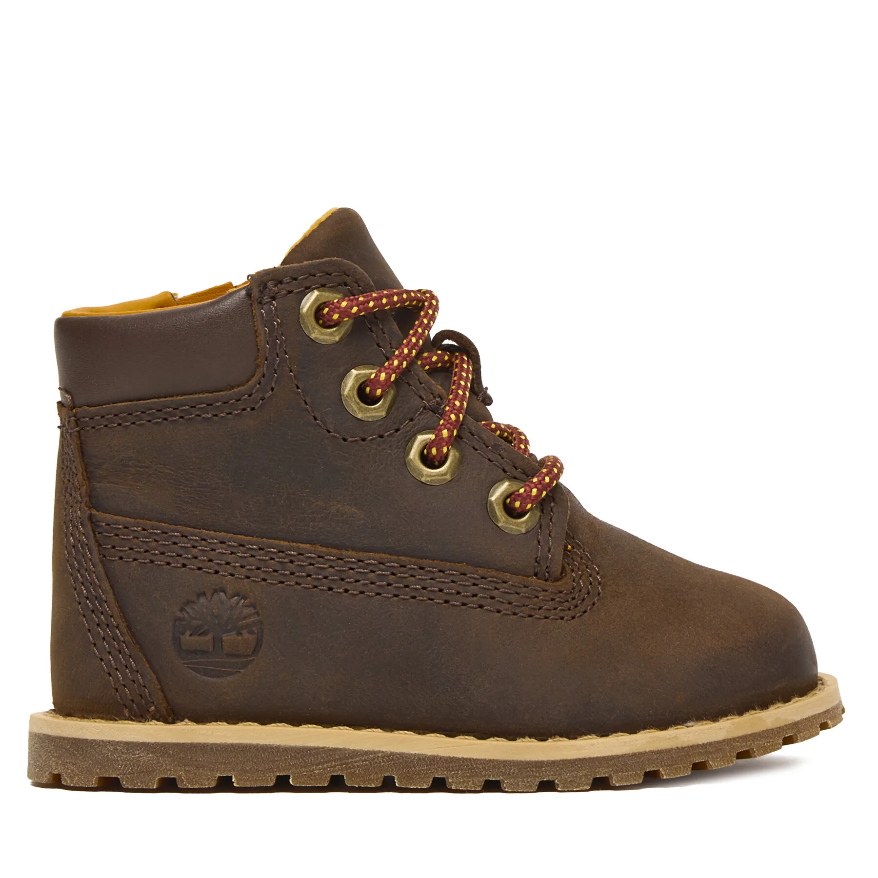 Зимни обувки Timberland Pokey Pine 6In Boot With кафяви – Боти и ботуши