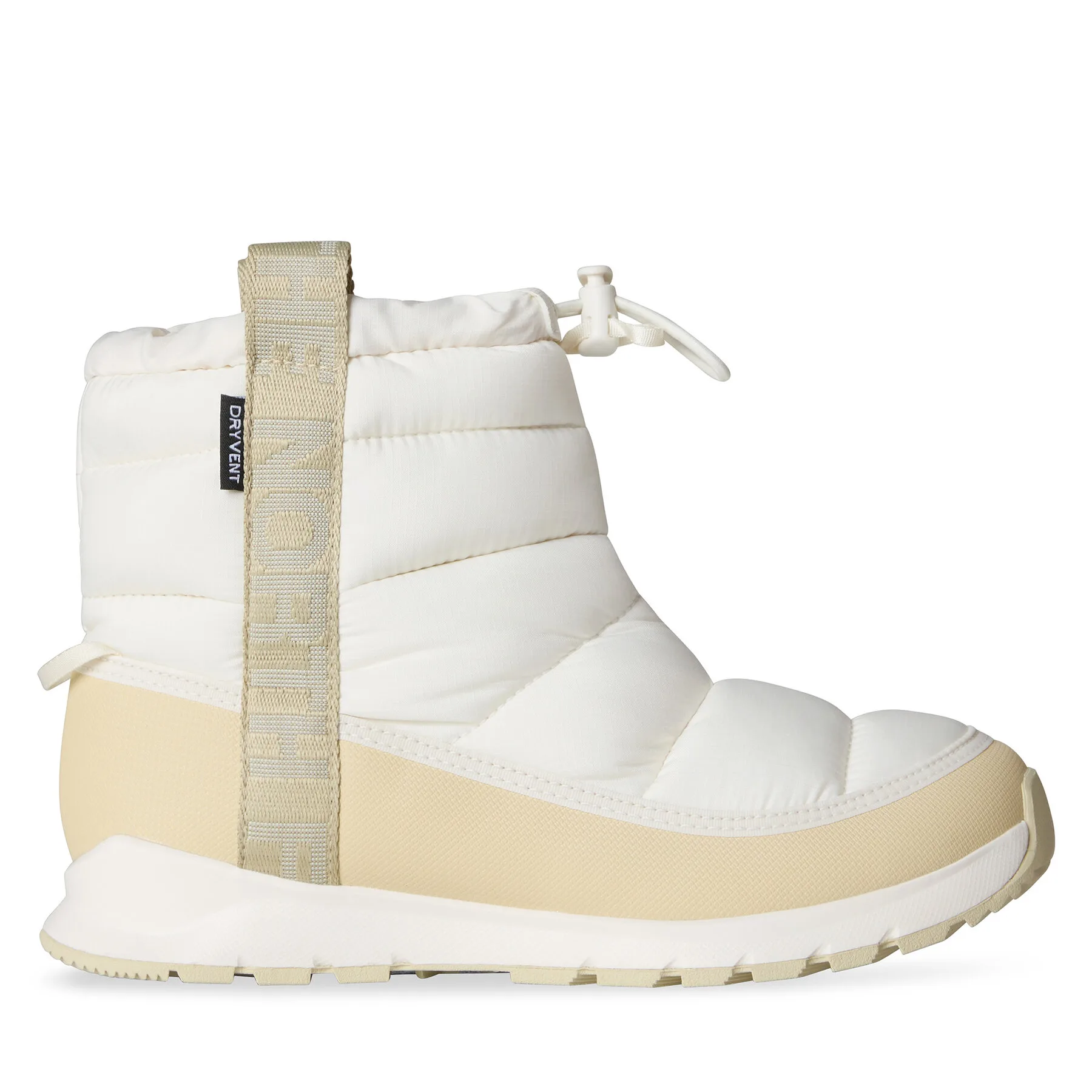 Апрески The North Face Thermoball NF0A5LXJTOB1 Екрю – Кремав – Апрески за момичета