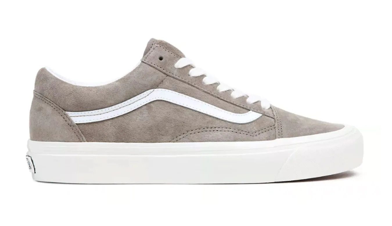 Vans Old Skool 36 D Anaheim factory Grey VN0A54F3NWH Homens - Cinza - VN0A54F3NWH-3.5 - Size: 3.5 – Мъжки маратонки