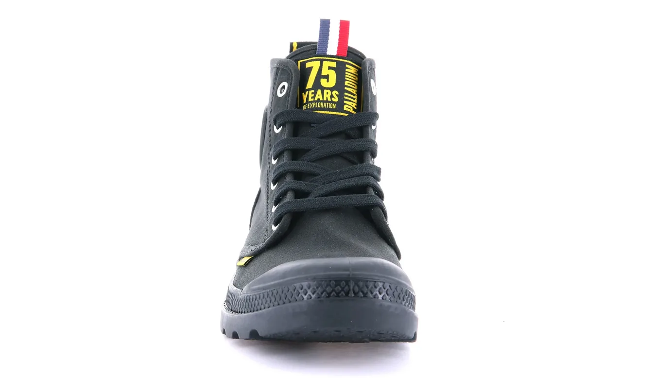 Palladium Pampa Hi Dare 75th Black Homens - Preto - 77893-001-M – Мъжки боти и ботуши