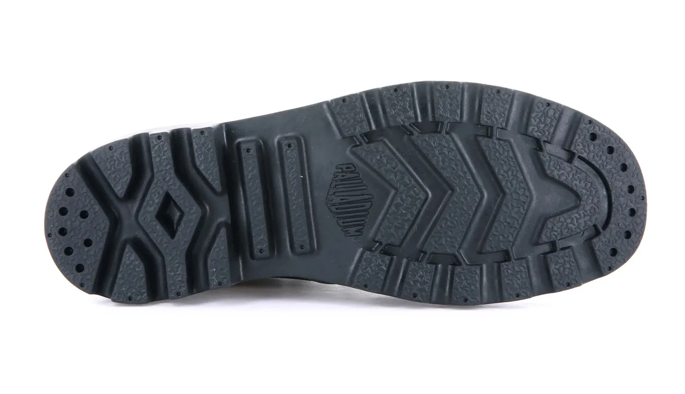 Palladium Pampa Hi Dare 75th Black Homens - Preto - 77893-001-M – Мъжки боти и ботуши