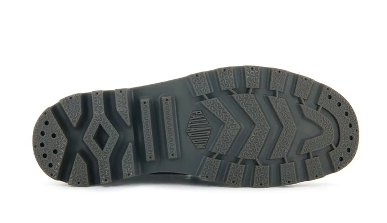 Palladium Pampa Hi Wax Black Homens - Preto - 77222-008-M-5 - Size: 5 – Мъжки боти и ботуши