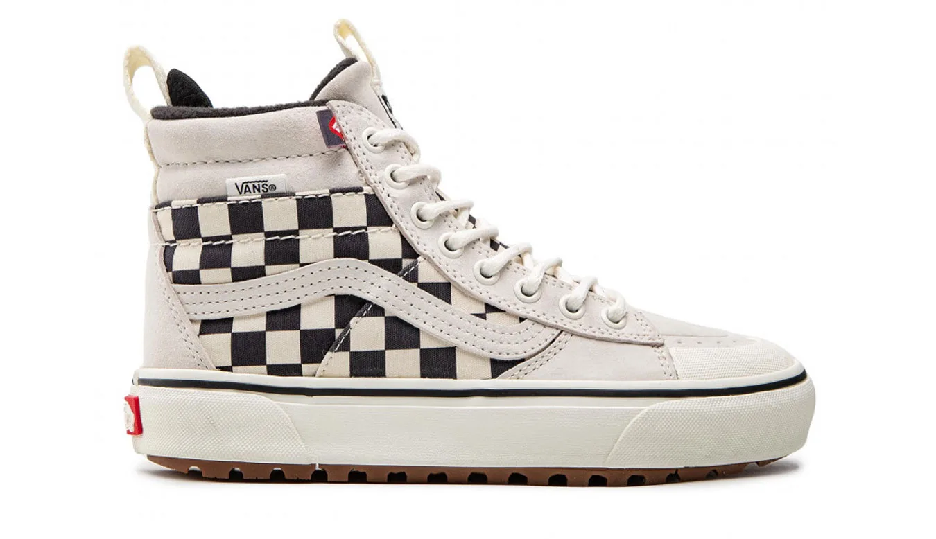 Vans SK8-HI MTE-2 White Homens - Branco - VN0007NK6LC – Мъжки маратонки