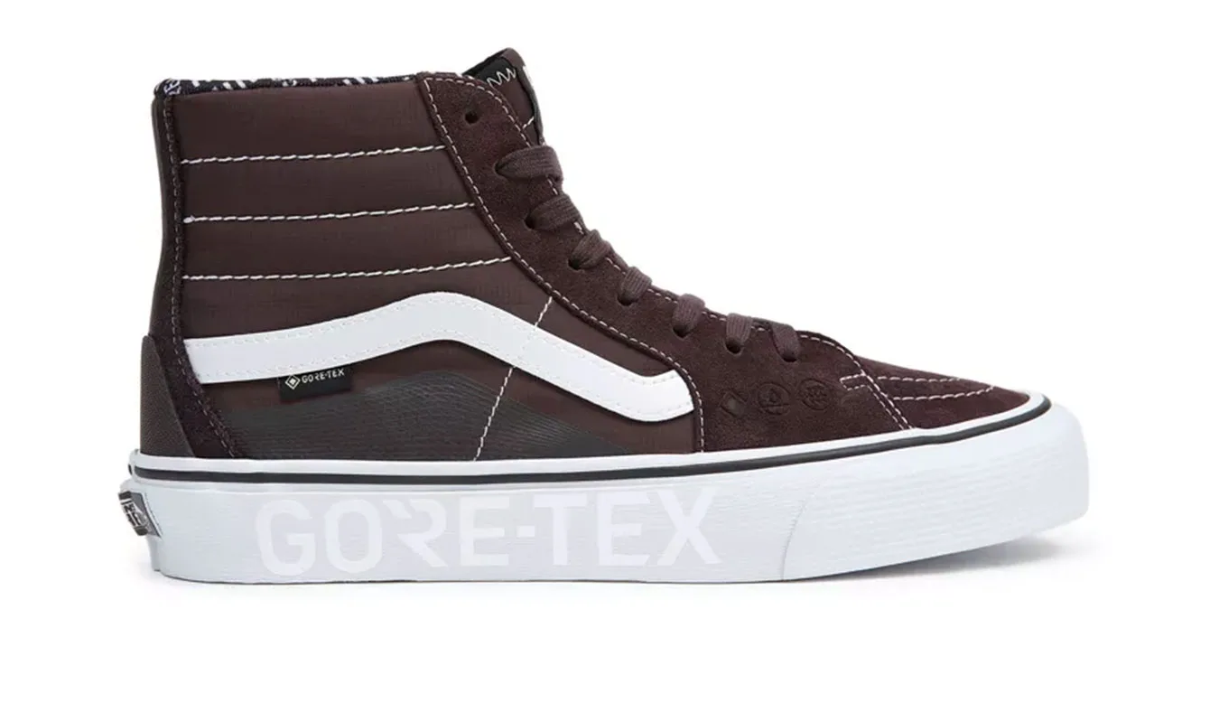 Vans SK8-HI Gore-Tex Homens - Castanho - VN0A4V9X0VB – Мъжки маратонки