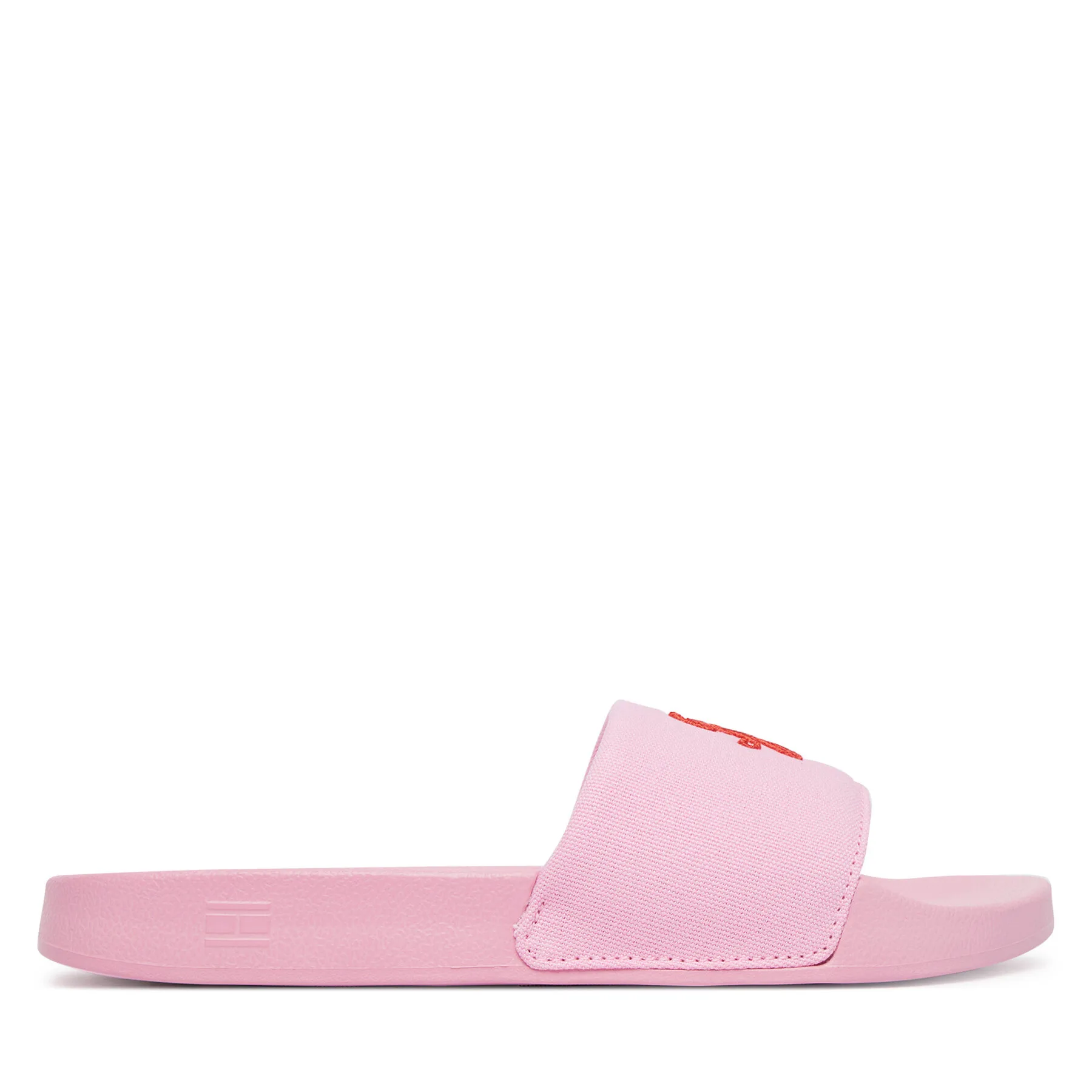 Чехли Tommy Hilfiger Th Script Pool Slide FW0FW09286 Розов – Дамски чехли