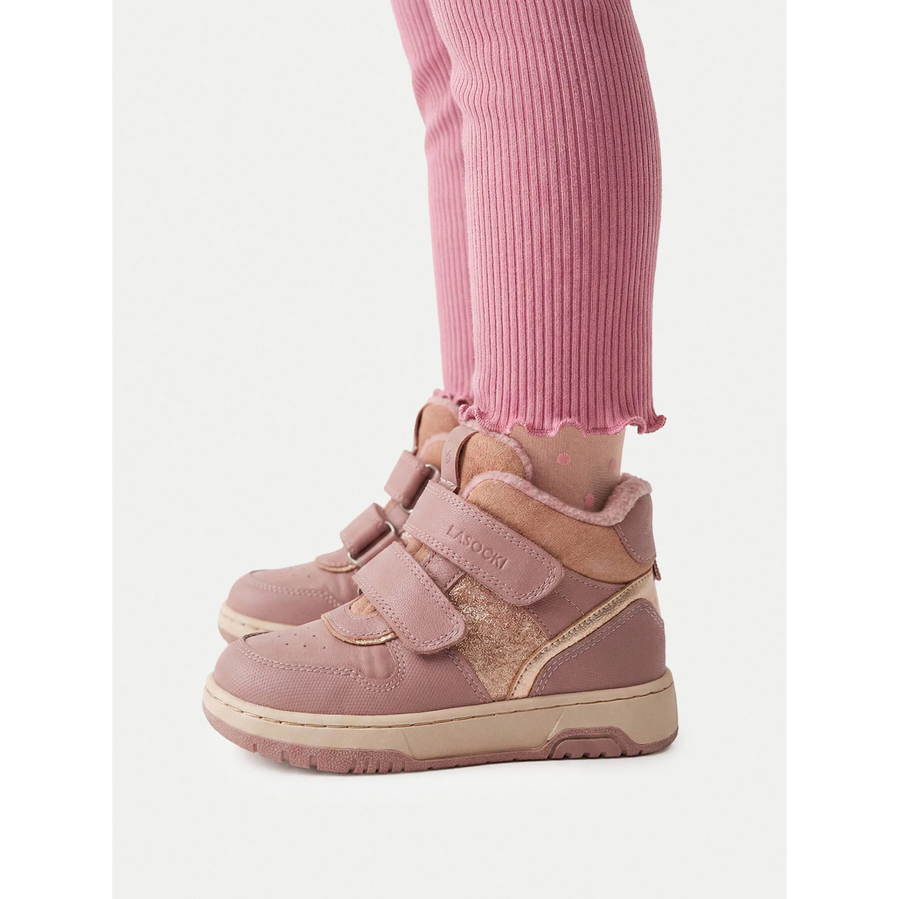 Детски зимни обувки Lasocki Kids CI12-3136-01 розови