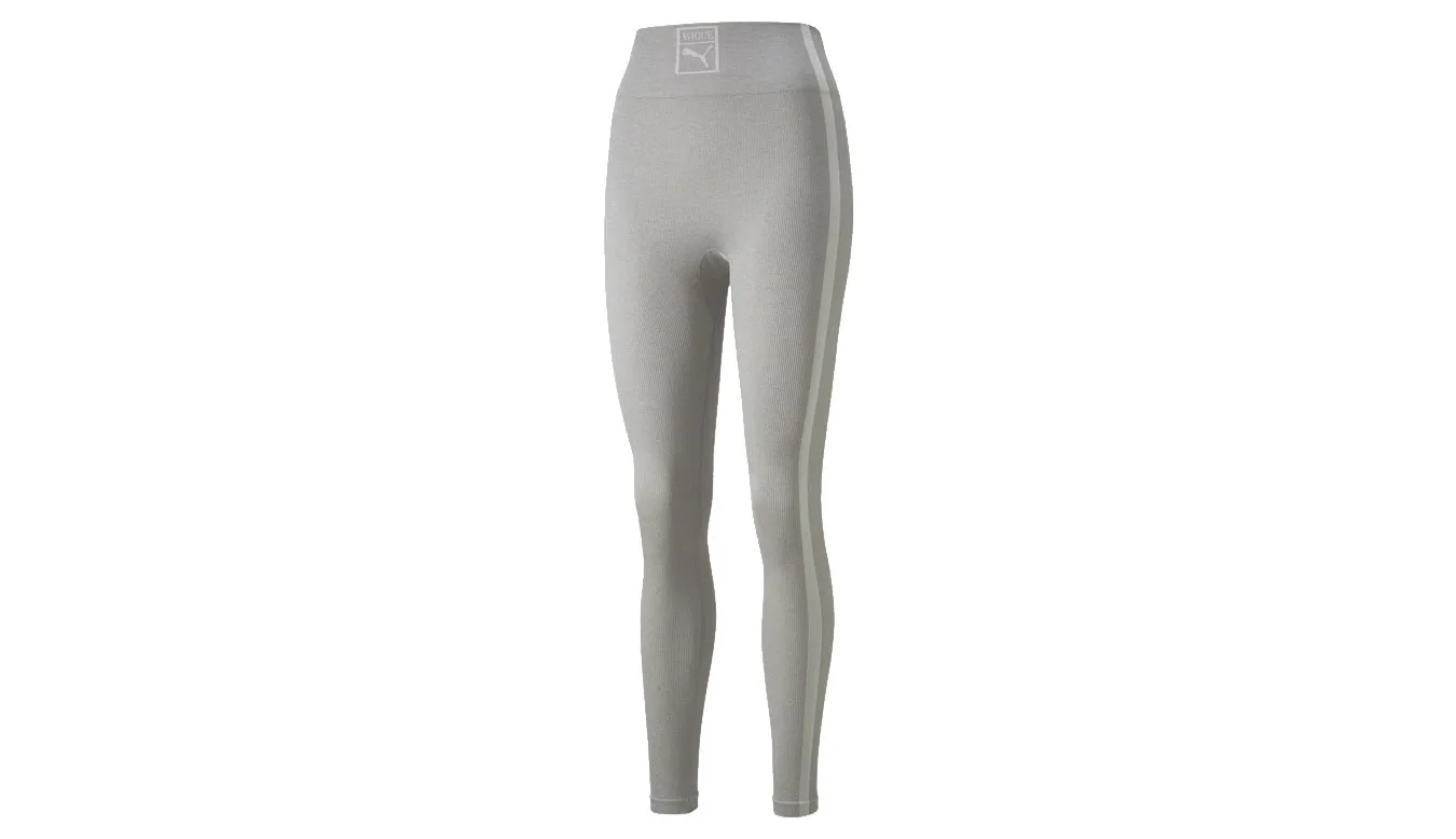 Puma x Vogue Leggings Grey Mulheres - Cinza - 536694-04-S - Size: S – Дамски клинове