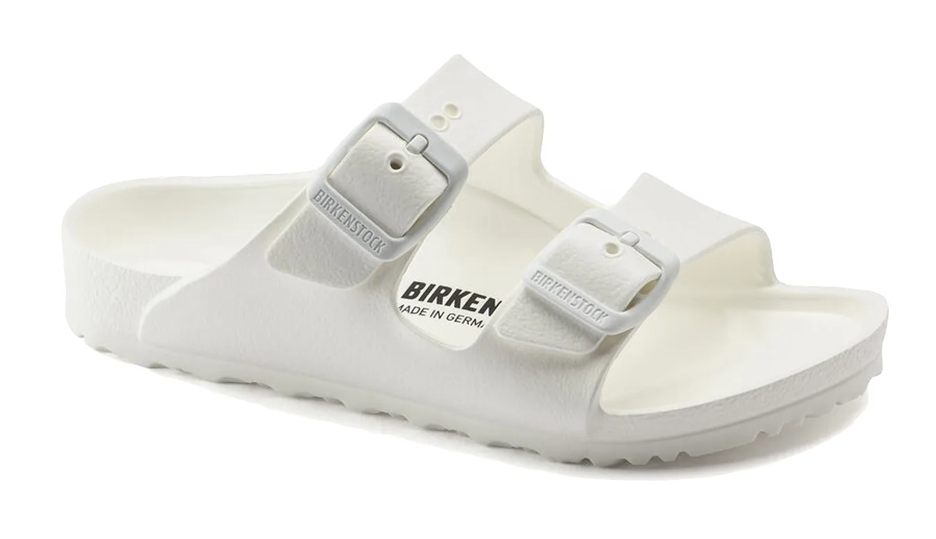 Детски чехли Birkenstock Arizona EVA Narrow Fit бели – Branco – Детски чехли и джапанки