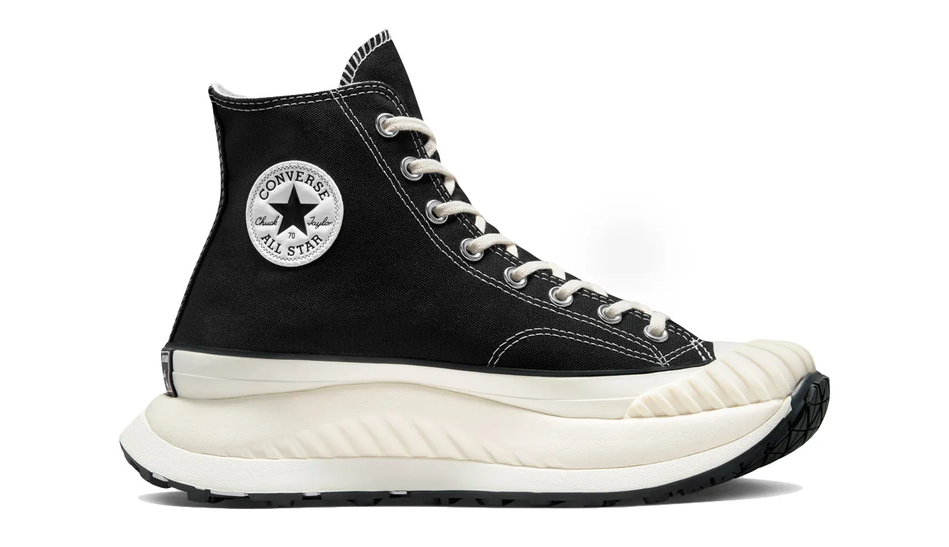 Дамски кецове Converse Chuck 70 AT-CX A03277C черни – Preto – Дамски ниски кецове