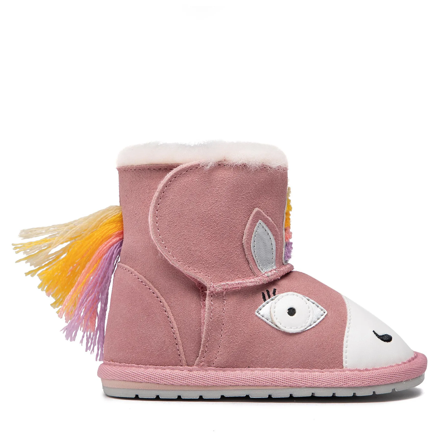 Детски апрески EMU Australia Magical Unicorn Walker розови – Апрески за момичета