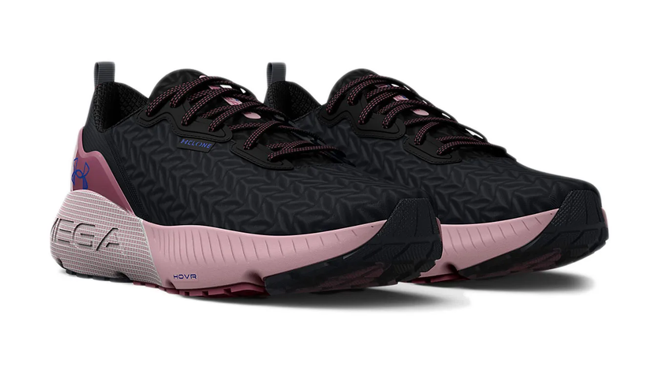Under Armour W HOVR Mega 3 Clone Mulheres - Preto - 3025313-002-4 - Size: 4 – Дамски маратонки
