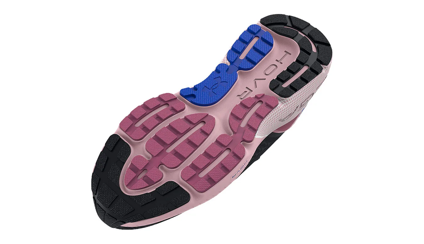 Under Armour W HOVR Mega 3 Clone Mulheres - Preto - 3025313-002-4 - Size: 4 – Дамски маратонки