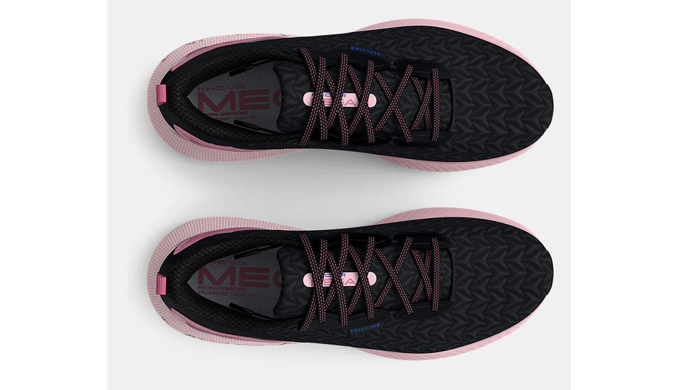 Under Armour W HOVR Mega 3 Clone Mulheres - Preto - 3025313-002-4 - Size: 4 – Дамски маратонки