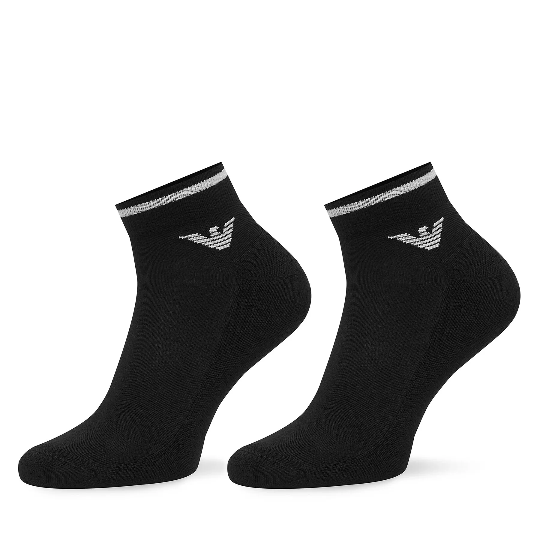 Дълги чорапи EA7 Emporio Armani EM000538 AF26261 UC001 Черен – Мъжки чорапи