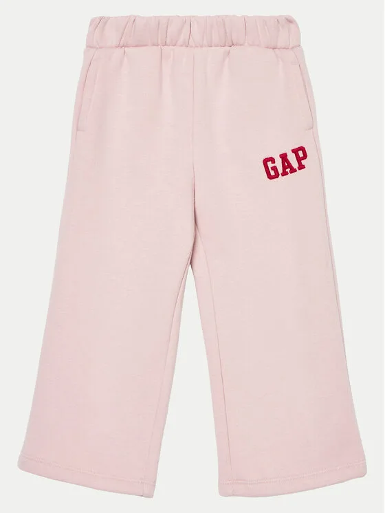 Детски спортен панталон Gap 626265-00 розов – Детски спортни панталони