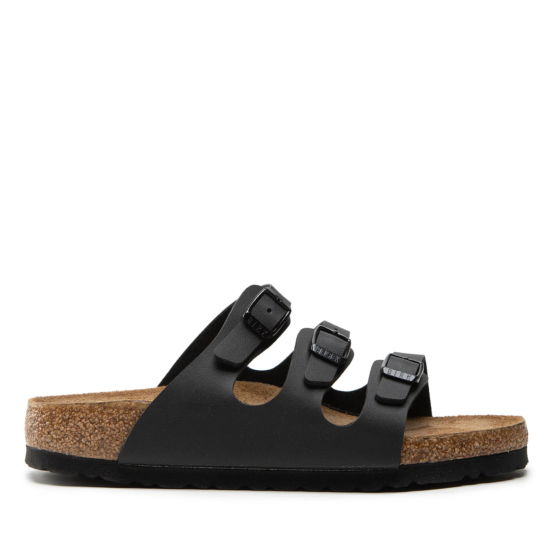 Чехли Birkenstock Florida 53013 Черен – Дамски чехли