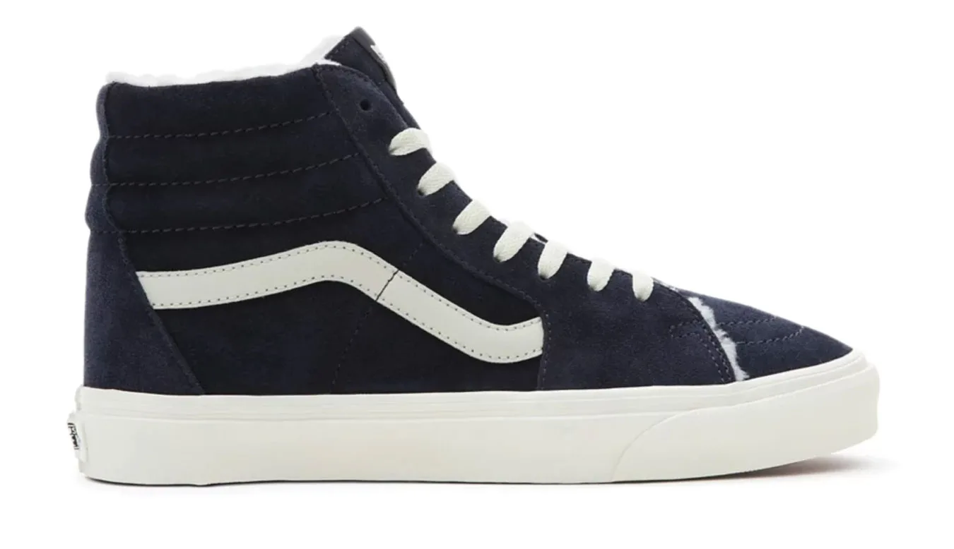 Високи кецове Vans SK8-Hi Cozy Hug сини – Azul – Кецове унисекс