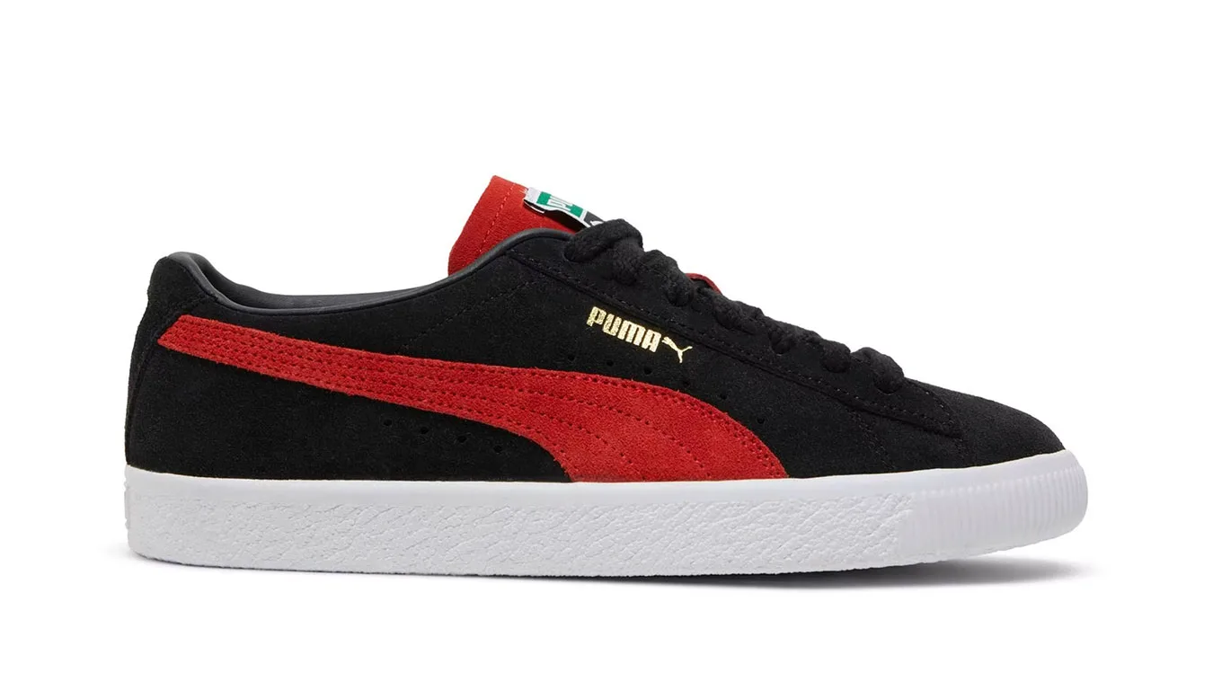 Мъжки маратонки Puma Suede VTG Teams черни – Preto – Мъжки ниски маратонки