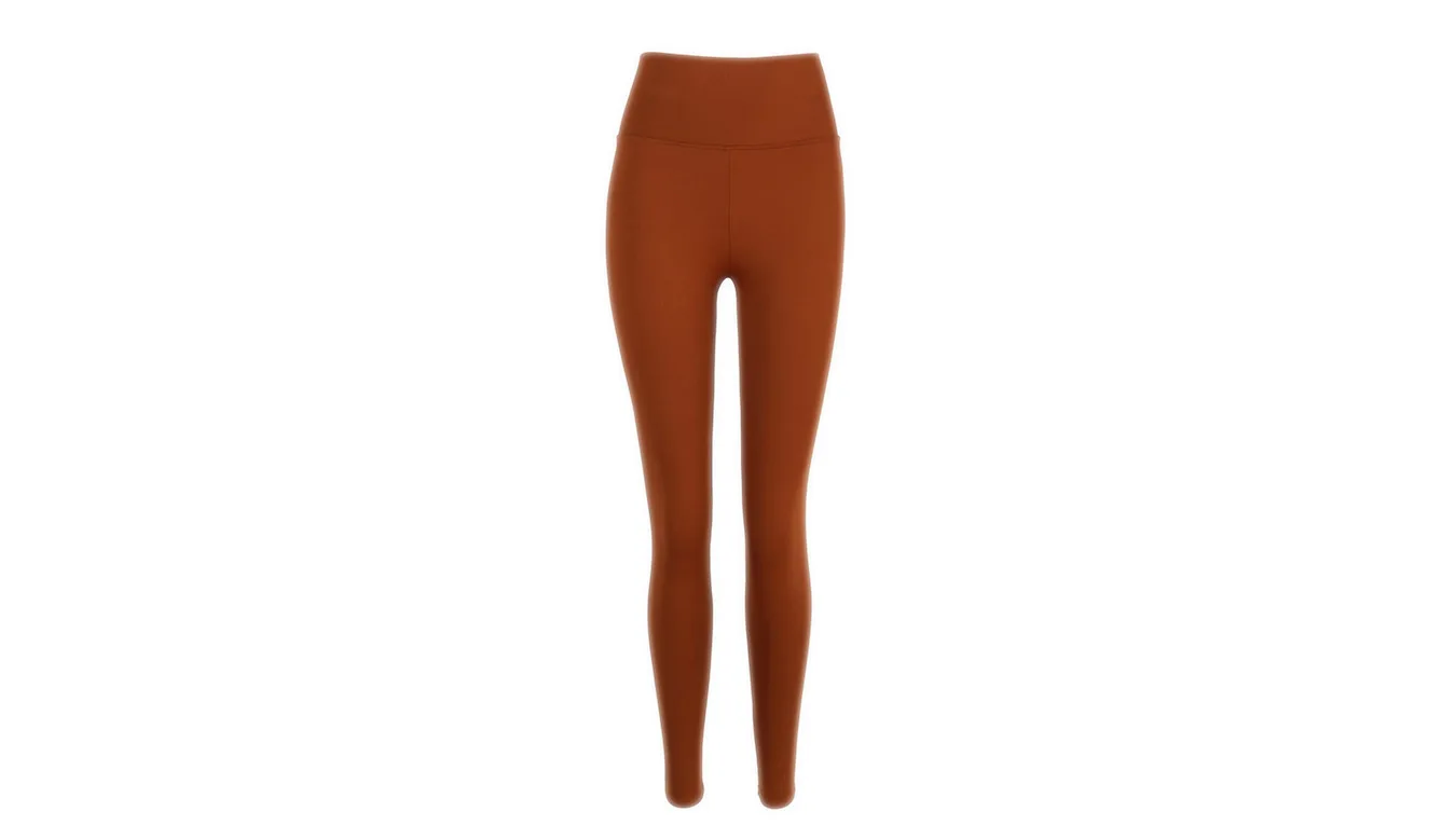 Norba Essential Leggings Sienna Mulheres - Castanho - NRB-LG-SN – Дамски клинове
