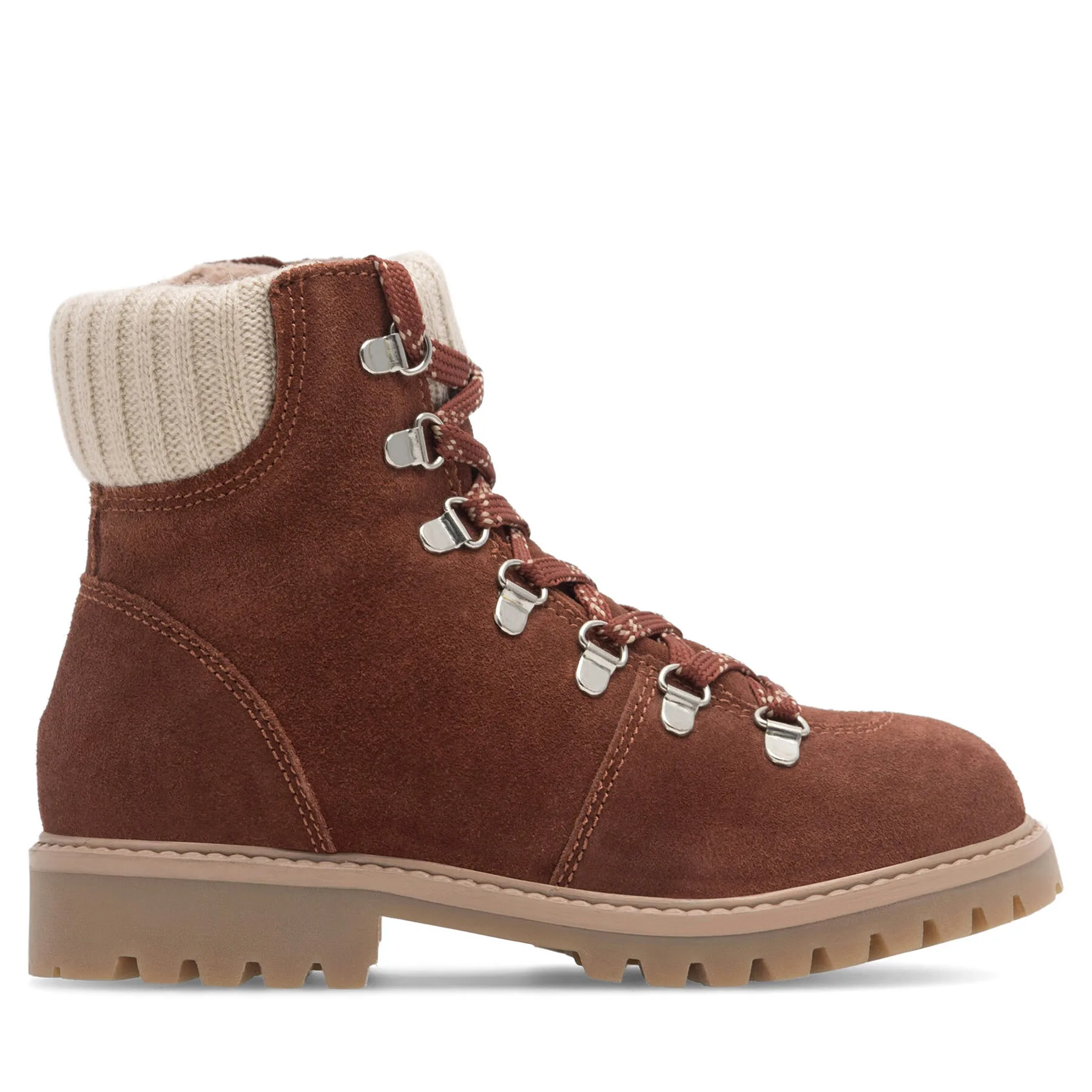 Туристически oбувки Lasocki Kids ASPEN-CI12-ASPEN-18 Кафяв – Детски трапери и кубинки
