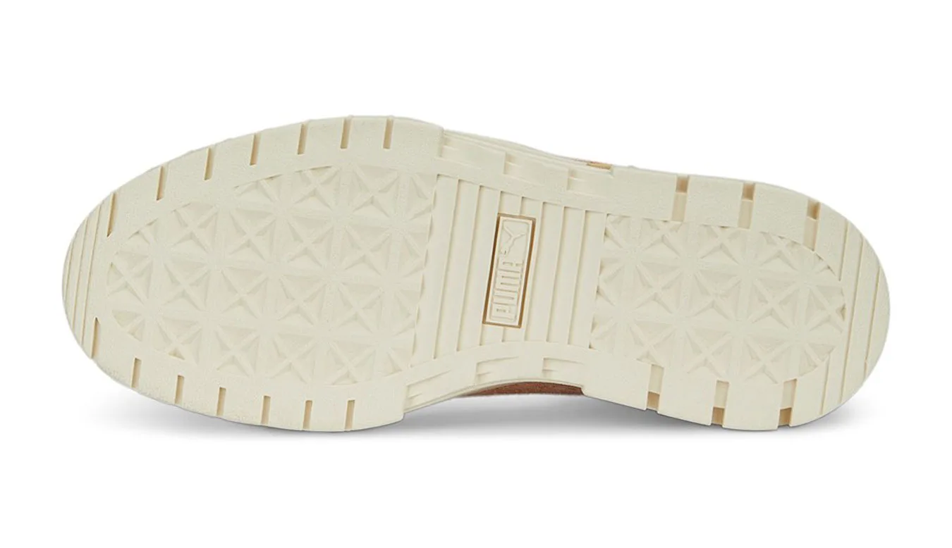 Puma Mayze Thrifted White 389861-02 Mulheres - Branco - 389861-02 – Дамски маратонки