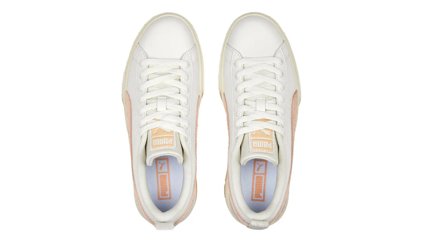 Puma Mayze Thrifted White 389861-02 Mulheres - Branco - 389861-02 – Дамски маратонки
