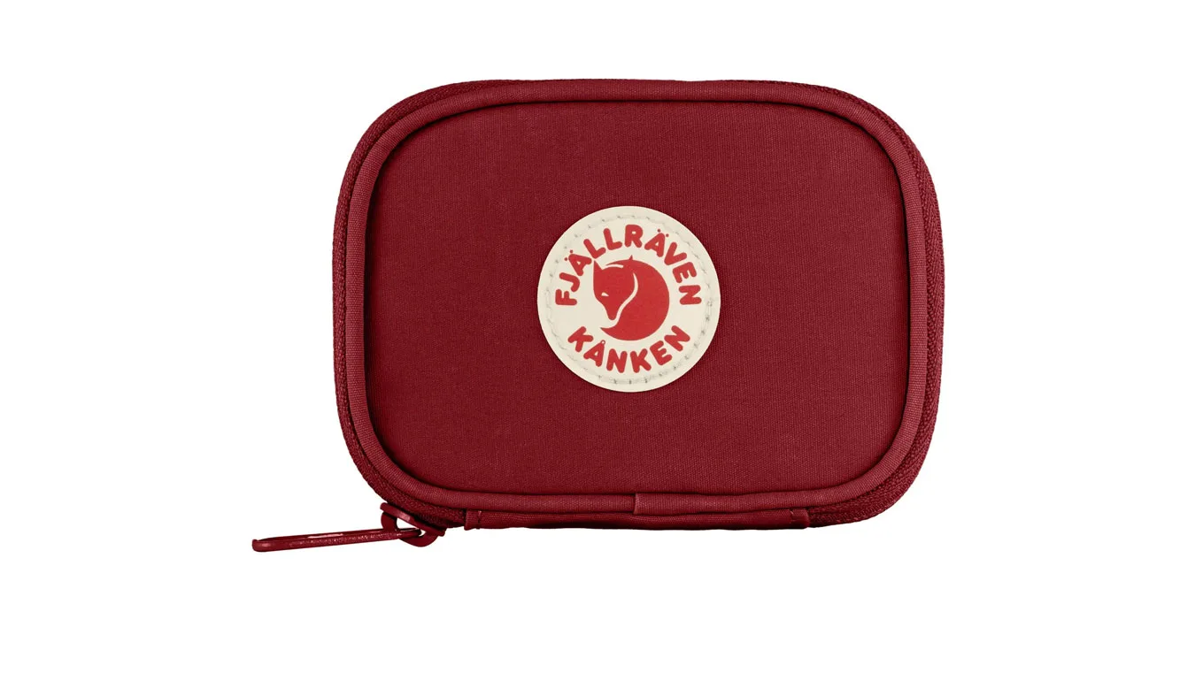 Калъф за карти Fjällräven Kånken Card червен – Vermelho – Картодържатели