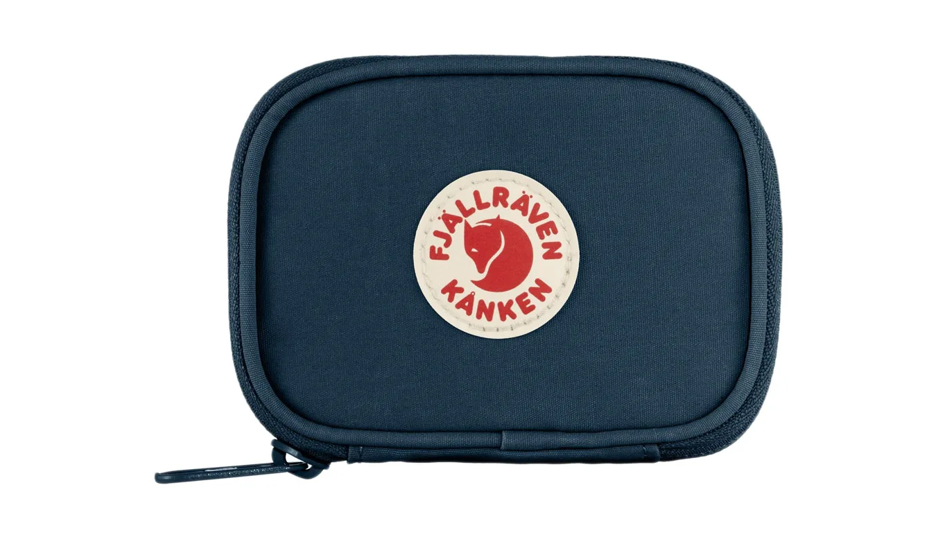 Fjällräven Kånken Card Wallet Blue F23780-560 Unisex - Carteira Fjällräven - Azul - F23780-560 – Портмонета