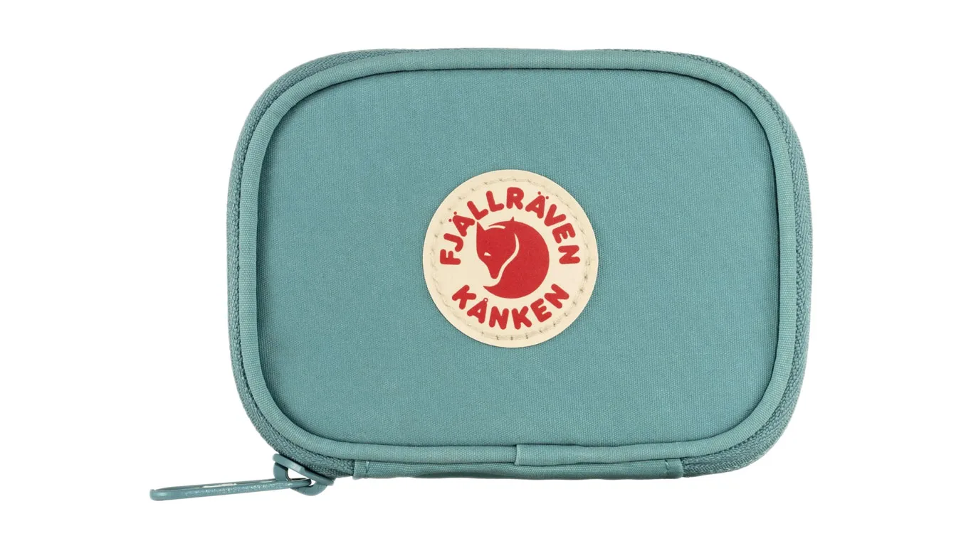 Fjällräven Kånken Card Wallet Blue F23780-501 Unisex - Carteira Fjällräven - Azul - F23780-501 – Портмонета