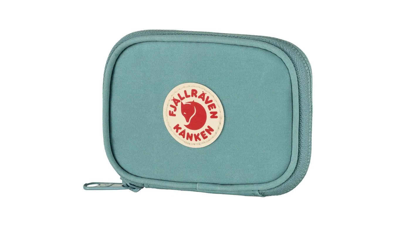 Fjällräven Kånken Card Wallet Blue F23780-501 Unisex - Carteira Fjällräven - Azul - F23780-501 – Портмонета