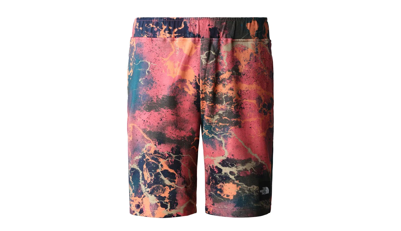 The North Face M Summer Logo Shorts Pink Homens - Rosa - NF0A8237IOC-XL - Size: XL – Мъжки къси панталони