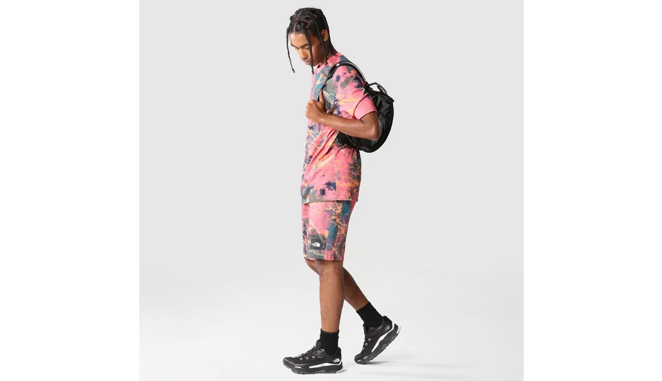 The North Face M Summer Logo Shorts Pink Homens - Rosa - NF0A8237IOC-XL - Size: XL – Мъжки къси панталони