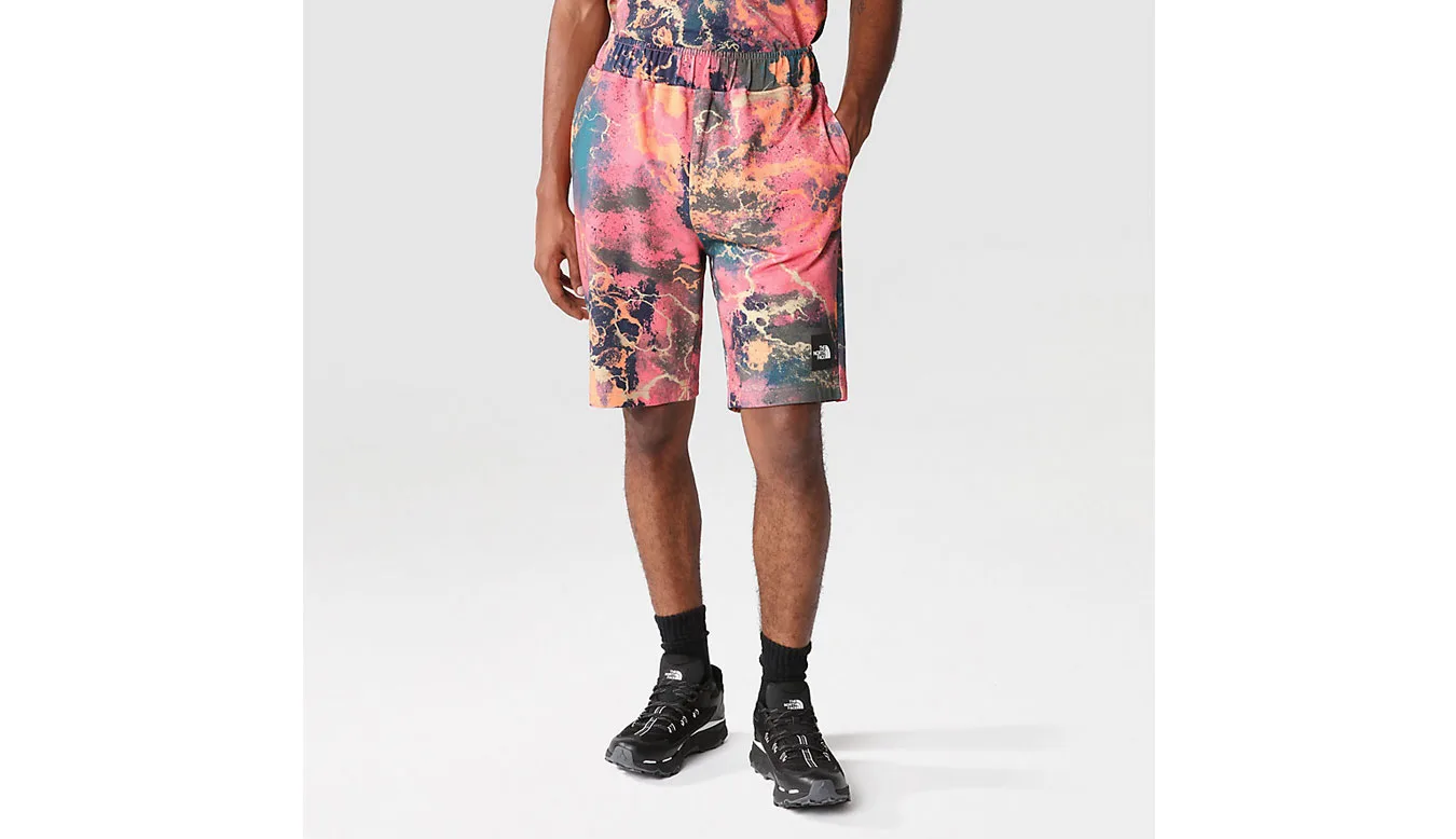 The North Face M Summer Logo Shorts Pink Homens - Rosa - NF0A8237IOC-XL - Size: XL – Мъжки къси панталони