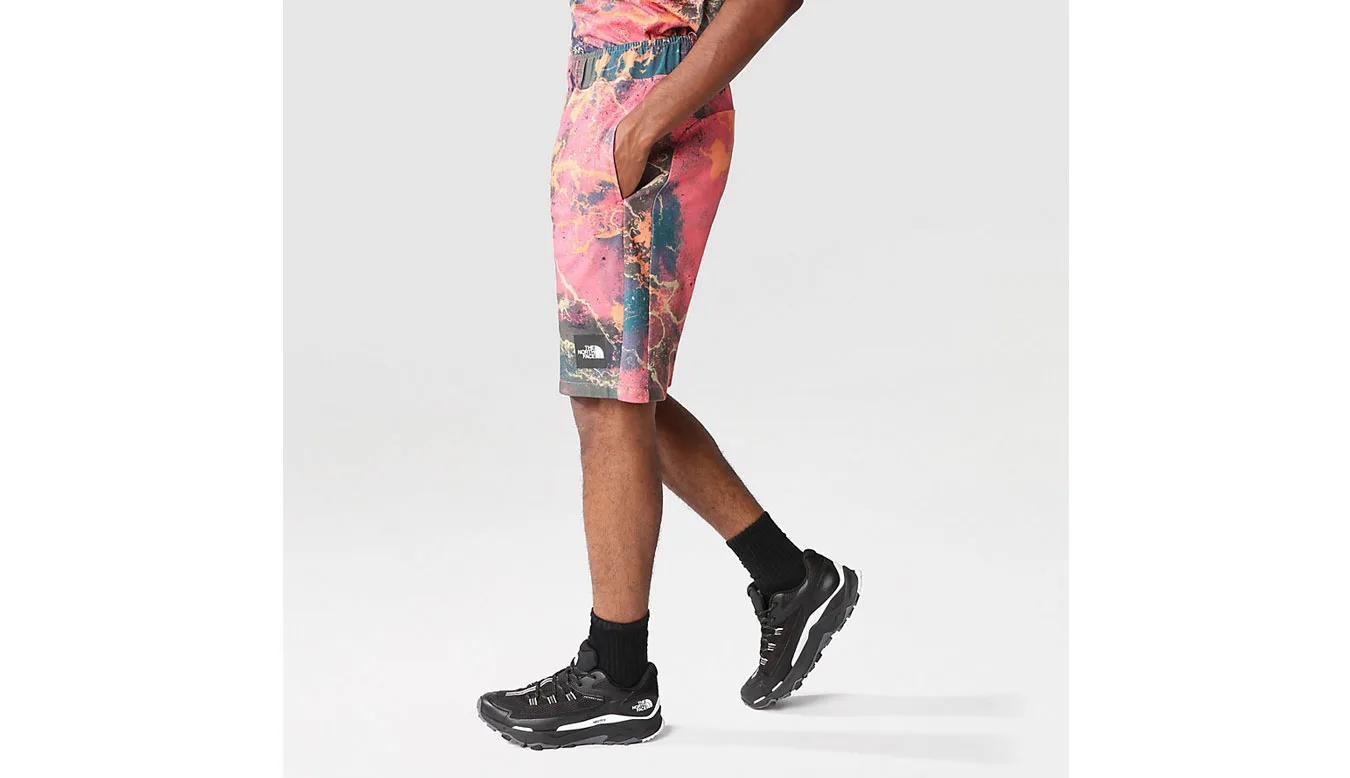 The North Face M Summer Logo Shorts Pink Homens - Rosa - NF0A8237IOC-XL - Size: XL – Мъжки къси панталони