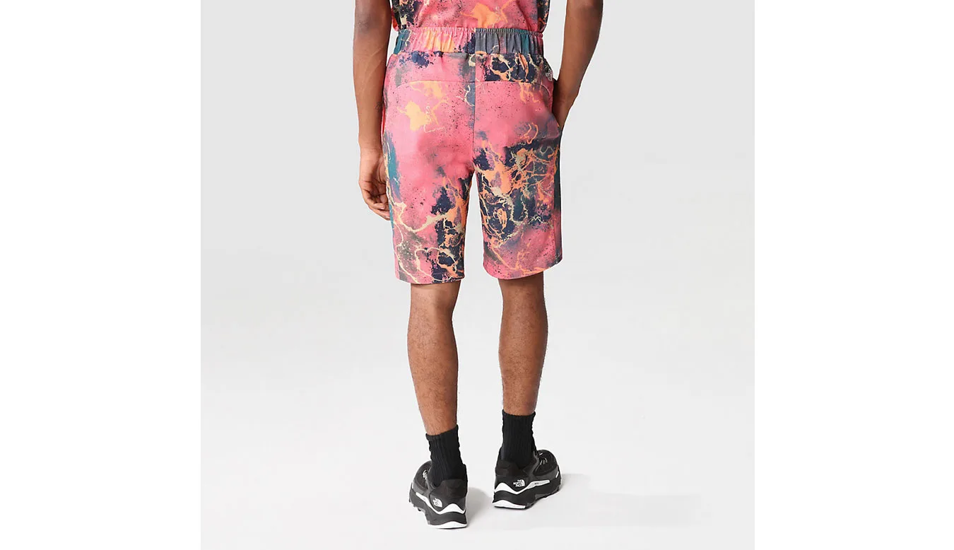 The North Face M Summer Logo Shorts Pink Homens - Rosa - NF0A8237IOC-XL - Size: XL – Мъжки къси панталони