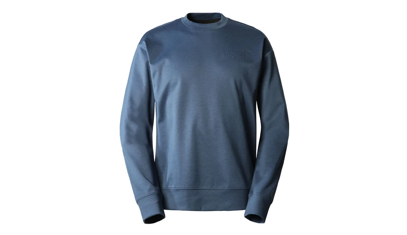 The North Face M Spacer Air Crew Blue Homens - Azul - NF0A8279LUK-L - Size: L – Мъжки худита