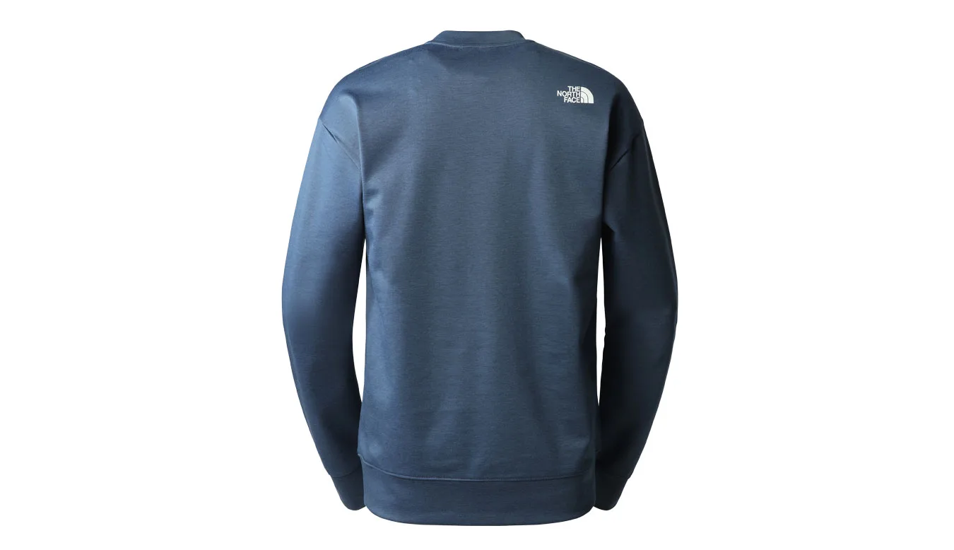 The North Face M Spacer Air Crew Blue Homens - Azul - NF0A8279LUK-L - Size: L – Мъжки худита