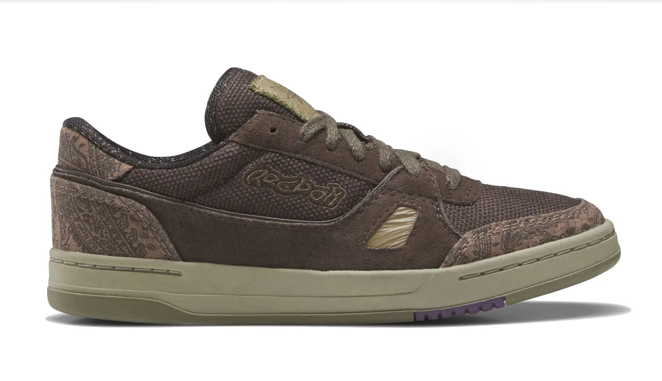 Reebok LT Court Homens - Castanho - IE1954-8.5 - Size: 8.5 – Мъжки маратонки