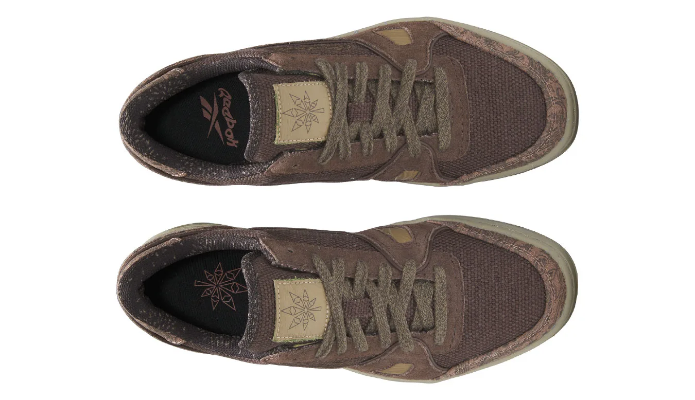 Reebok LT Court Homens - Castanho - IE1954-8.5 - Size: 8.5 – Мъжки маратонки
