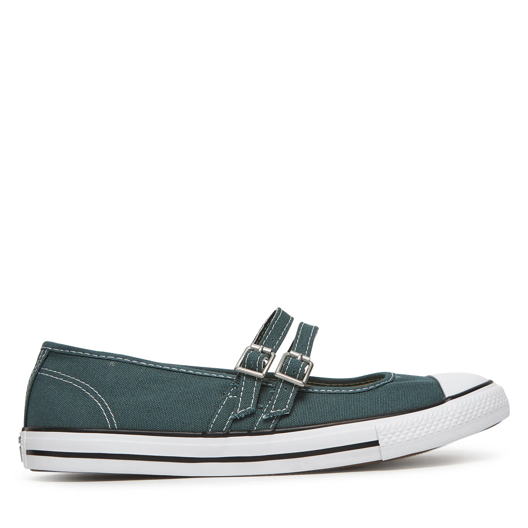 Балеринки Converse Chuck Taylor All Star Dainty Mary Jane A13797C Зелен – Дамски балеринки