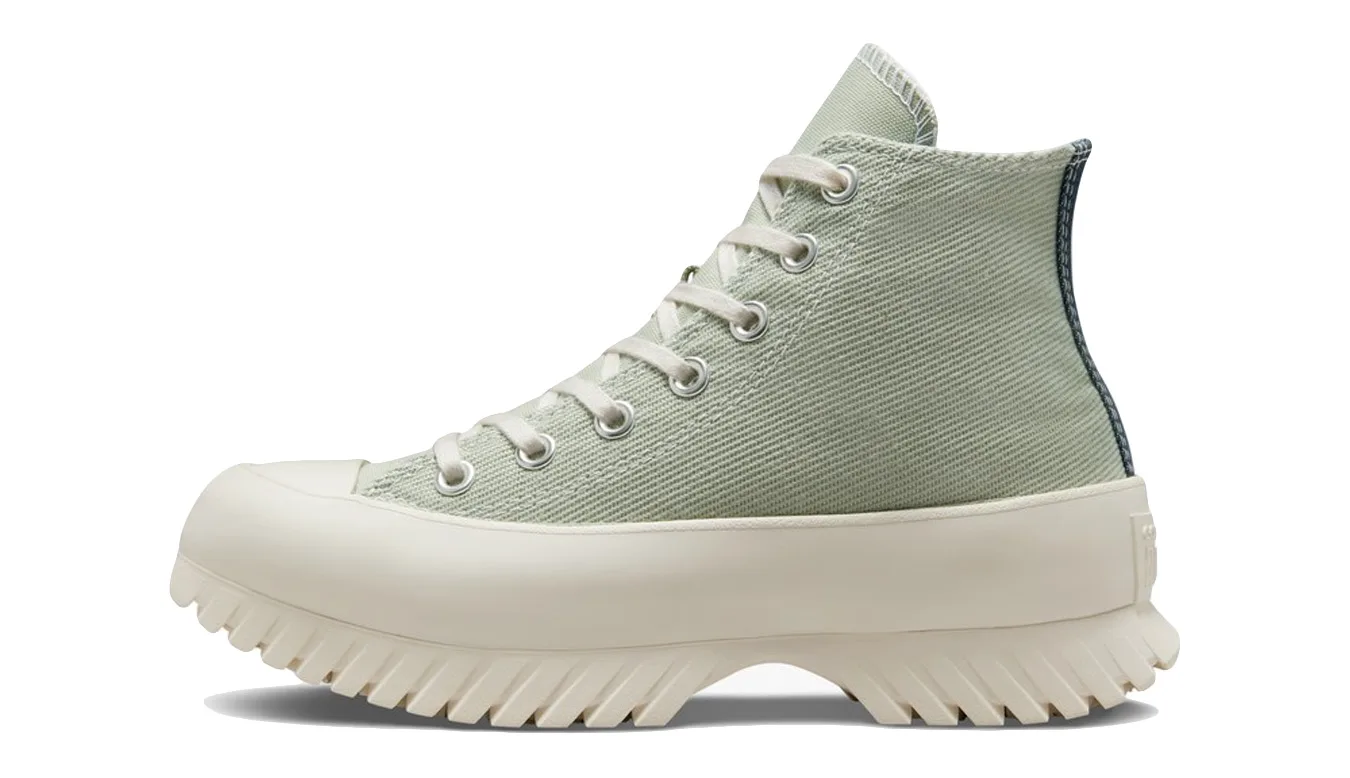 Дамски кецове Converse Chuck Taylor All Star Lugged 2.0 Platform зелени – Verde – Дамски ниски кецове