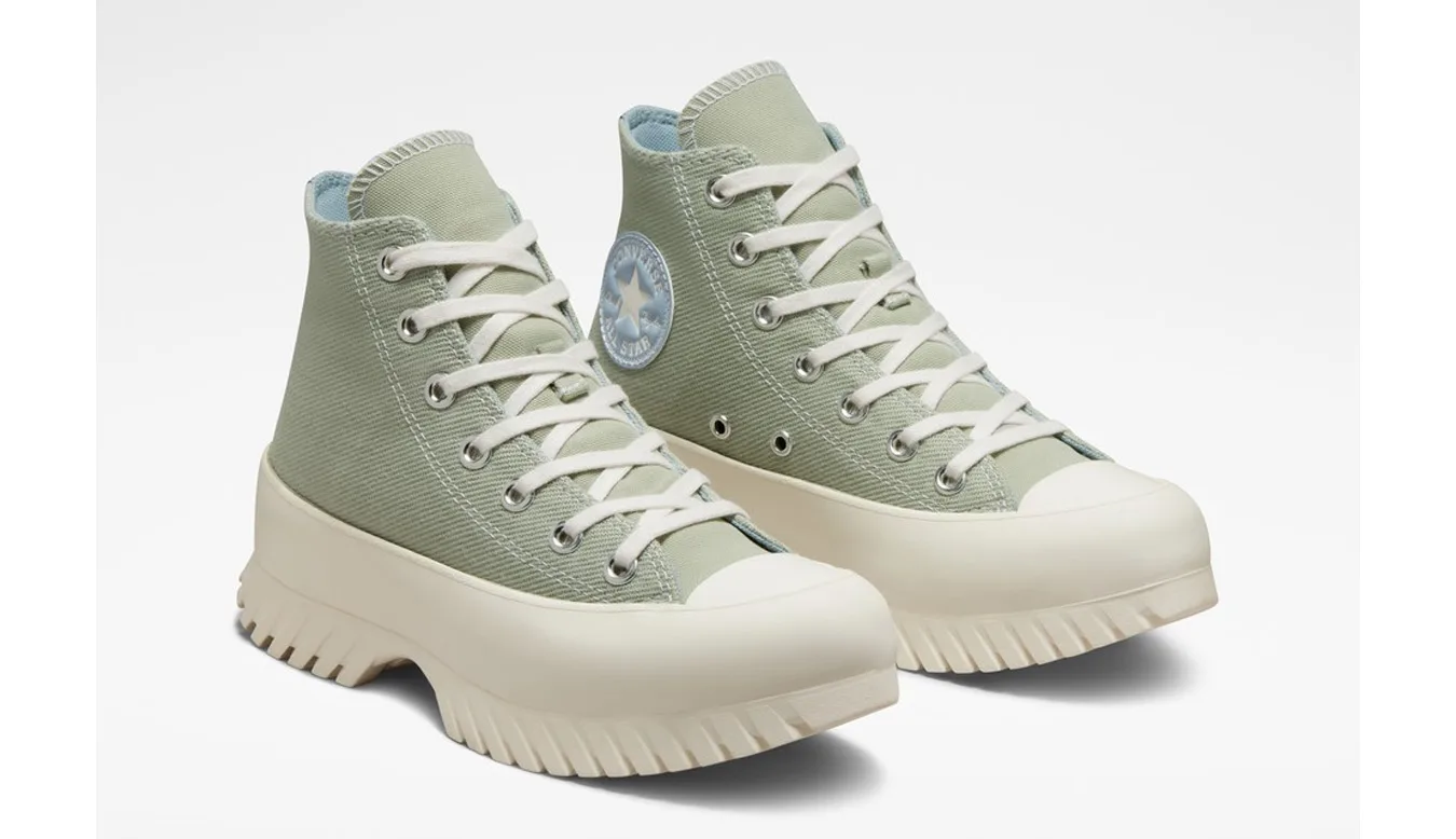 Дамски кецове Converse Chuck Taylor All Star Lugged 2.0 Platform зелени – Verde – Дамски ниски кецове