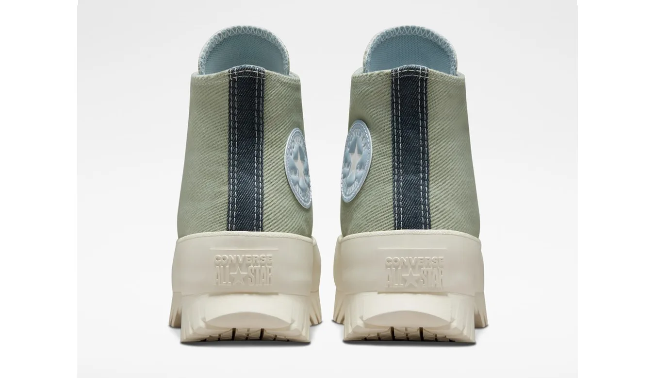 Дамски кецове Converse Chuck Taylor All Star Lugged 2.0 Platform зелени – Verde – Дамски ниски кецове