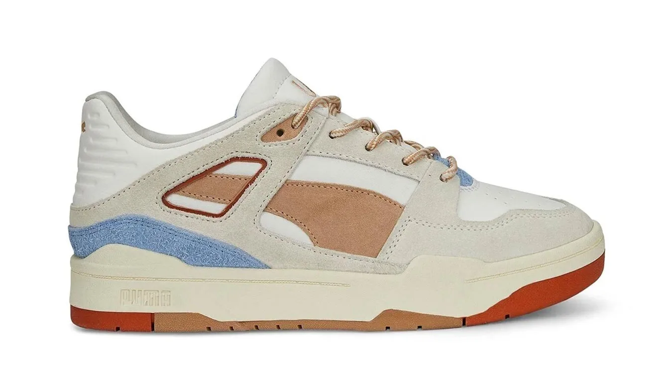 Дамски маратонки Puma Slipstream Wild светлокафяви – Castanho Claro – Дамски ниски маратонки