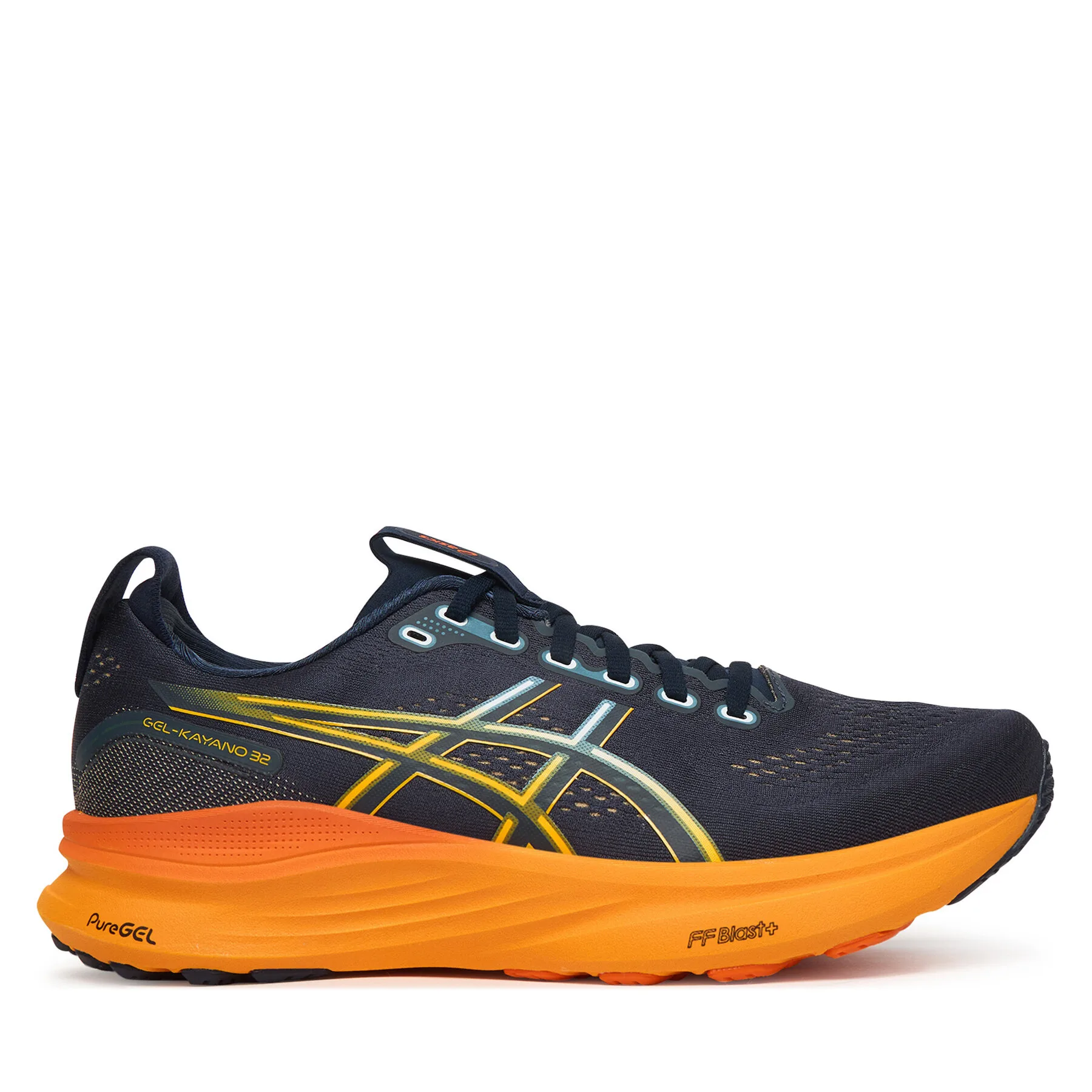 Мъжки маратонки за бягане Asics Gel-Kayano 32 1011C301 тъмносини