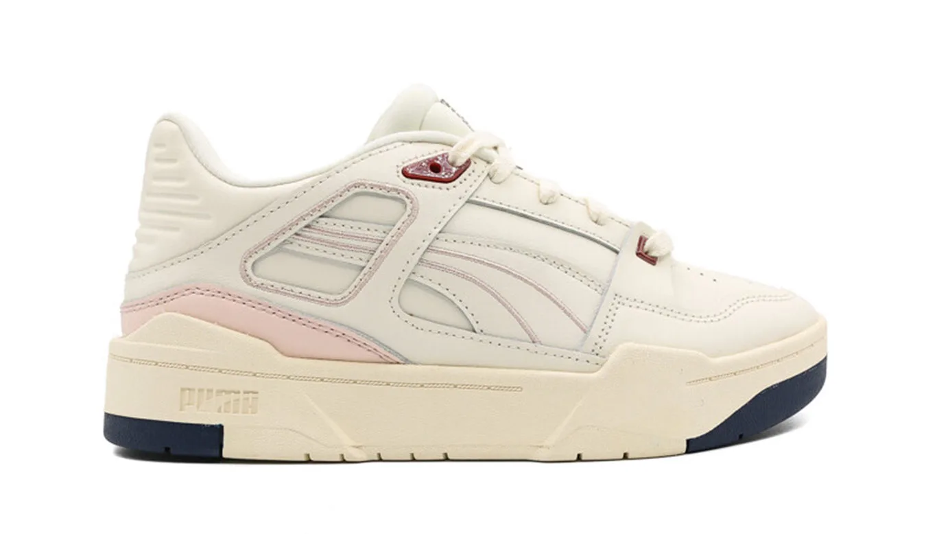 Дамски маратонки Puma x Vogue Slipstream светлокафяви – Castanho Claro – Дамски ниски маратонки
